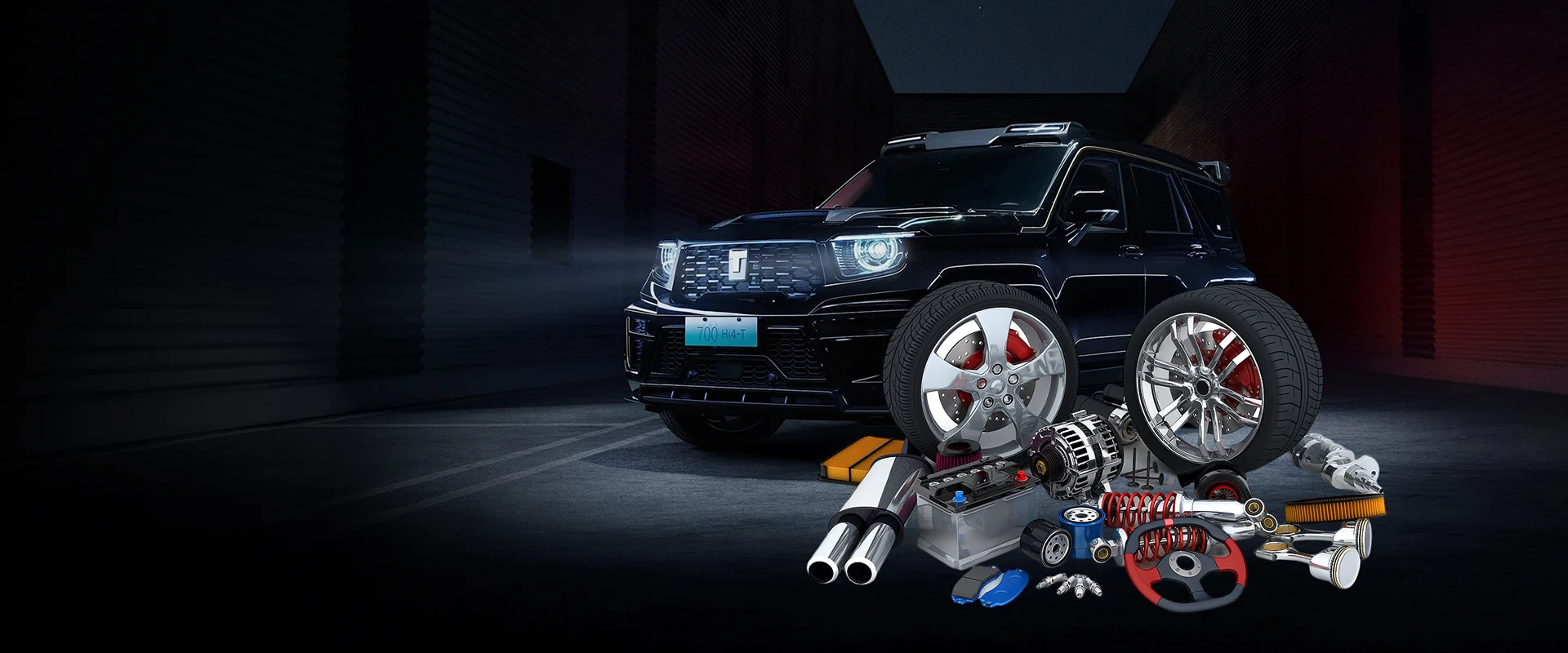 Reliable Auto Parts Supplier for Global B2B Buyers